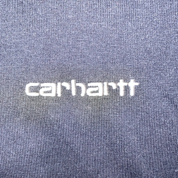 Carhartt WIP Mockneck Script Embroidery Longsleeve - Picture 7 of 8